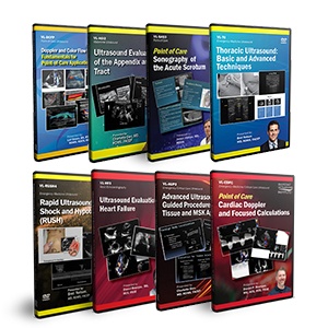 Advanced Emergency Medicine Ultrasound DVD Course Pack